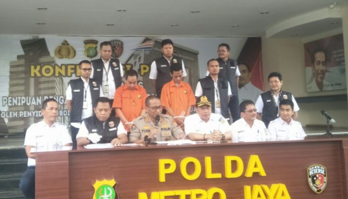 Dua Pengangguran Ditangkap Polisi, Ngaku Bisa Masukkan Orang ke PT. KAI Tanpa Tes