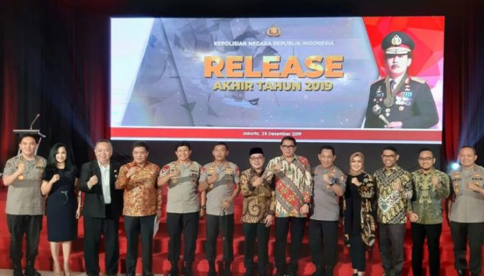 Kapolri Klaim Ada Penurunan Aksi Terorisme di 2019