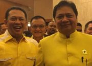 Damai Turun ke Golkar Bamsoet Diangkat Jadi Wakilnya Airlangga