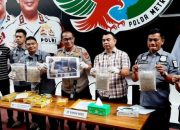 Ditembak Mati, Pelaku Selundupkan Heroin Pakai Bungkus Susu dan Gula