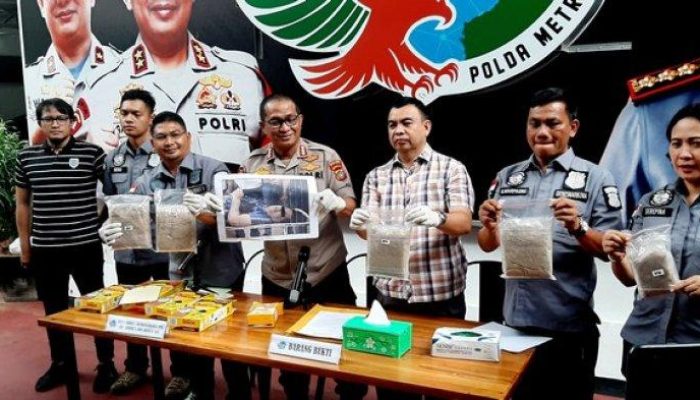 Ditembak Mati, Pelaku Selundupkan Heroin Pakai Bungkus Susu dan Gula