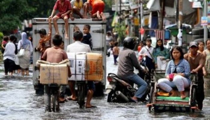 40 Persen Daratan DKI di Bawah Permukaan Laut, Sekda: Kita Siap Hadapi Banjir