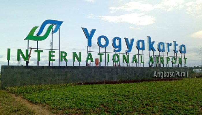 Pembangunan Bandara Internasional Yogyakarta Hampir Tuntas