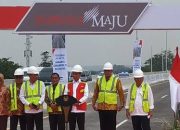 Tol Layang Japek Diresmikan, Jokowi: Kemacetan Akan Berkurang