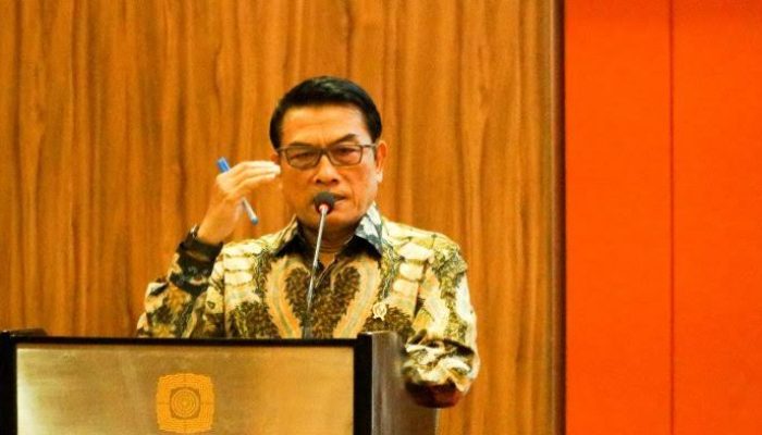 Kepala Staf Kepresidenan Moeldoko.