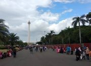 Libur Natal dan Tahun Baru, Monas primadona wisatawan dalam negeri