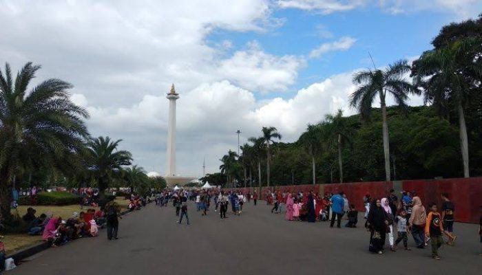 Libur Natal dan Tahun Baru, Monas primadona wisatawan dalam negeri