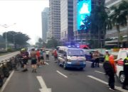 Polisi tahan ASN tabrak tujuh pesepeda di Jalan Sudirman