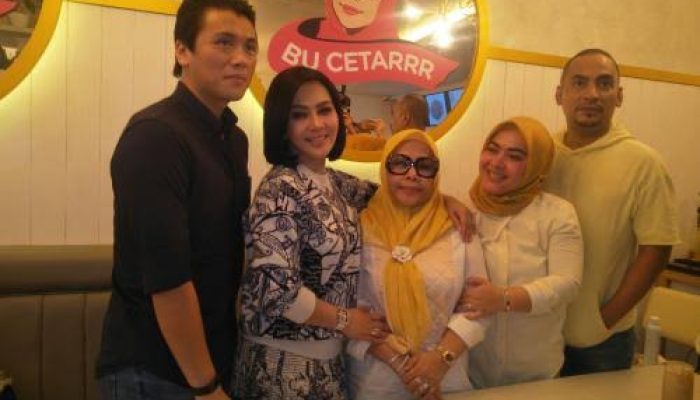 Syahrini ungkap masakan kesukaan Reino, teri petai hingga paru