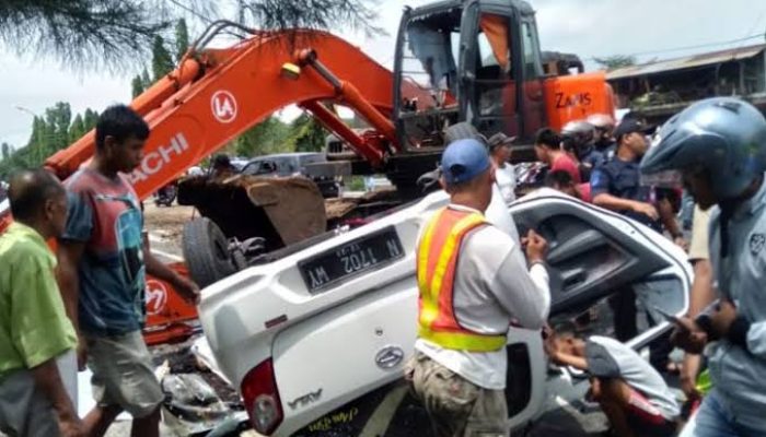 Polisi amankan sopir trailer kecelakaan beruntun di Pasuruan