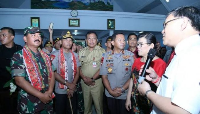 Panglima TNI-Kapolri saksikan deklarasi ciptakan Sulawesi Utara hebat