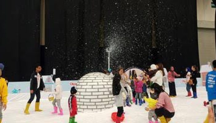 Liburan ala musim dingin di Icefest 2019, ada apa saja?