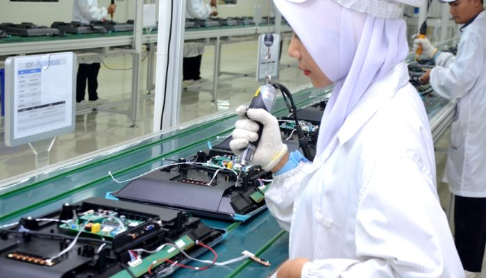 Industri elektronik RI didorong rebut pasar AS