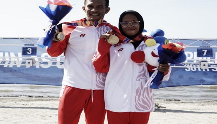 Lewati Target, Indonesia Juara Umum Modern Pentathlon di SEA Games 2019
