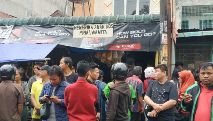 Geger, Wanita Penghuni Kos Tewas Bersimbah Darah