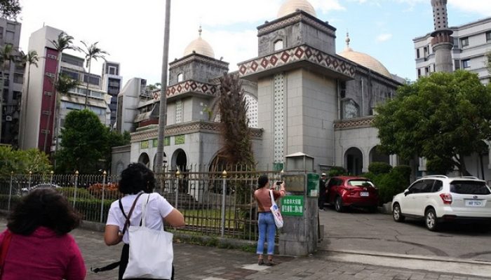 Mengintip Pesona Masjid Agung Taipei Peninggalan Jenderal Pai Cong Si