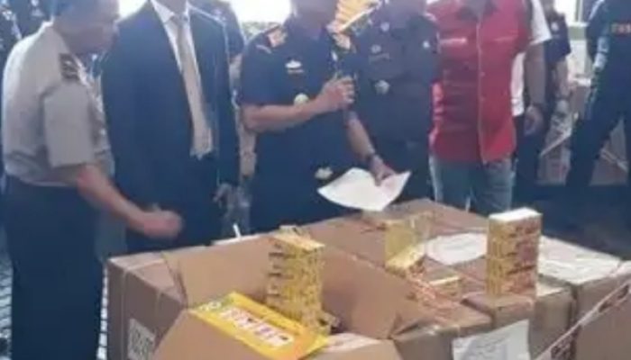 Bea Cukai Gagalkan Penyelundupan Bolpoin Palsu Senilai Rp 1 Miliar Dari China