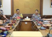 Kabaharkam Pimpin Rakor Aman Nusa II Bahas Bencana