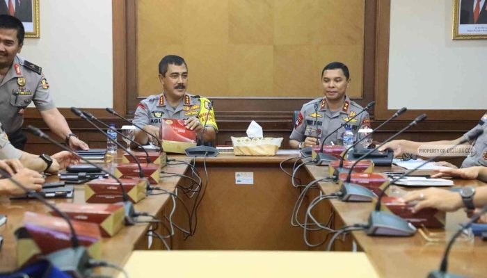 Kabaharkam Pimpin Rakor Aman Nusa II Bahas Bencana