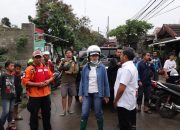 Gunakan Sepeda Motor, Airin Pantau Banjir di Tujuh Kecamatan