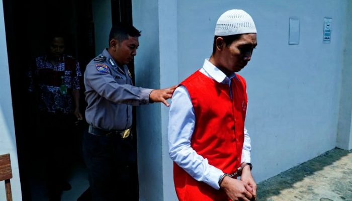 Pelaku Mutilasi PNS Kemenag Bandung Divonis Mati