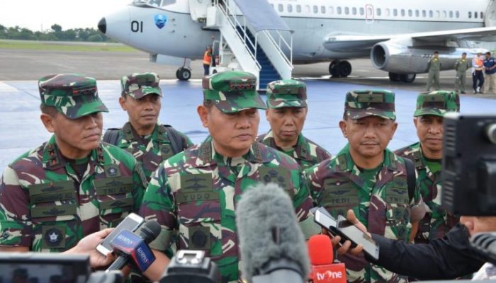Pangkogabwilhan I Kendalikan Operasi Siaga Tempur di Natuna