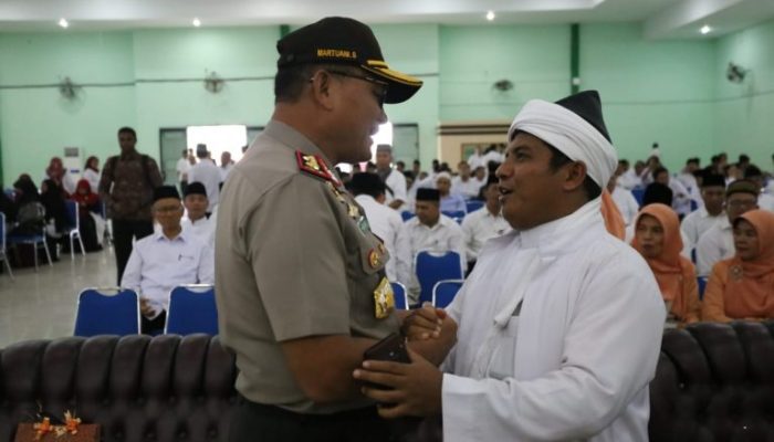 Menteri Agama dan Kapolda Silatuhrahmi Dengan Ulama dan Tokoh Masyarakat Sumut