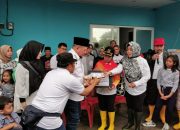 Ketua DPD RI Sambangi dan Beri Bantuan Korban Banjir