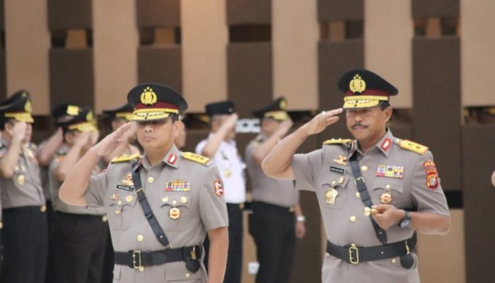 Kapolri Lantik Wakapolri dan Tiga Kapolda Hari Ini