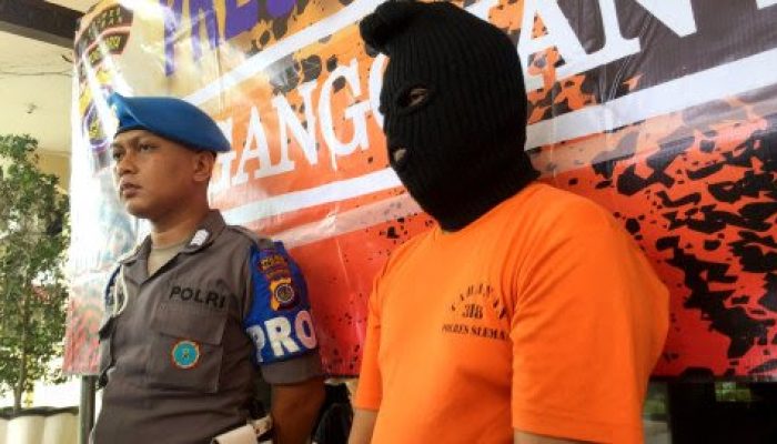 Cabuli 12 Siswi SD Guru Cabul Dibekuk Polres Sleman