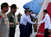 Presiden Jokowi Bertolak ke Natuna, Bertemu Ratusan Nelayan