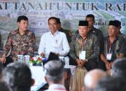 Serahkan Sertifikat Tanah di Natuna, Presiden: Simbol Natuna Adalah Indonesia