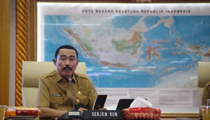 Kemendagri Gelar Rapat Sinkronisasi Penanganan Banjir Jabodetabek