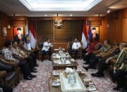 Mendagri Bahas Isu Kebangsaan Dengan Sekjen Parpol