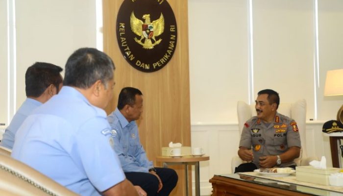 Polri dan Menteri KKP Bahas Kerjasama Kesejahteraan Nelayan