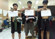 Puluhan Kali Beraksi Komplotan Begal Remaja Diringkus Polisi