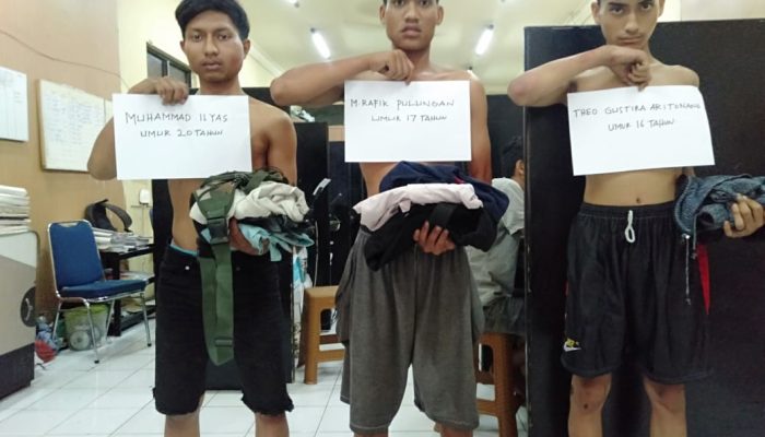 Puluhan Kali Beraksi Komplotan Begal Remaja Diringkus Polisi