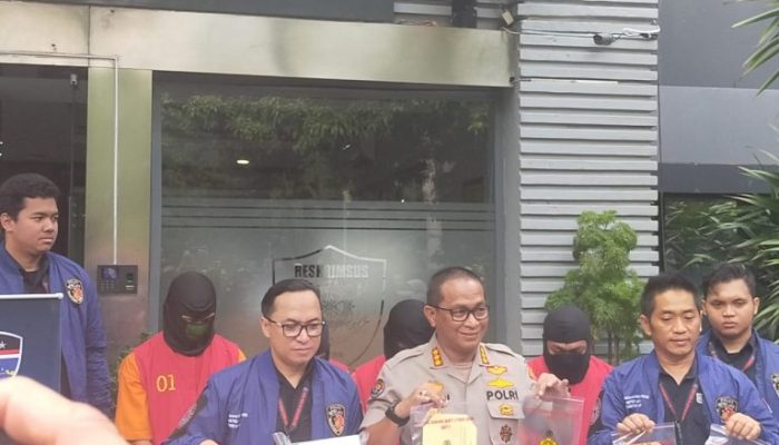 Iming-iming Investasi, Empat Pelaku Duplikasi Website Ditangkap Polisi