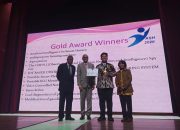 Putra Bupati Serang Raih Emas Pada Kompetisi Sains di India