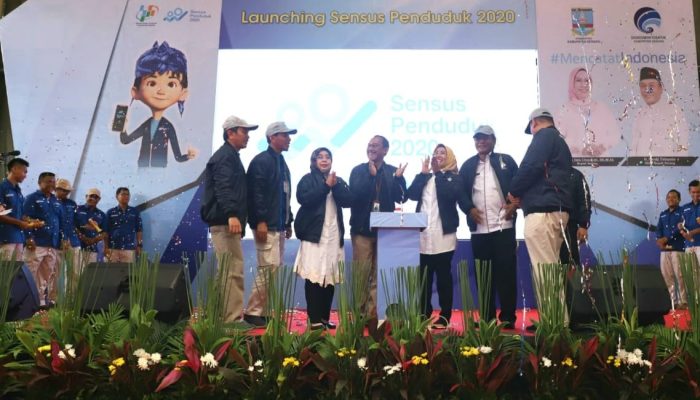 Pertama di Indonesia, Pemkab Serang Launching SP 2020