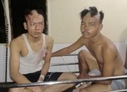 Dua Jambret Nyaris Tewas Diamuk Massa