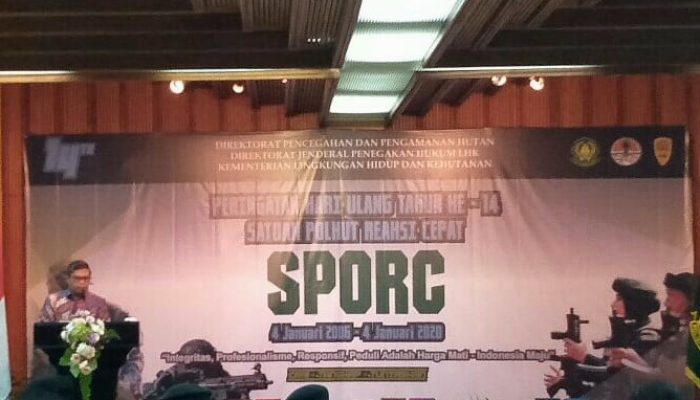 Wamen KLHK Apresiasi Kinerja Polisi Hutan Dalam Menjaga Kelestarian Hayati Indonesia
