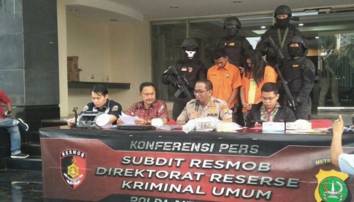 Kompak, Pasutri Gasak Lebih Dari 100 Sepeda Motor