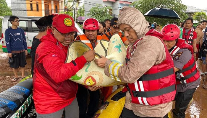BNPB catat 30 korban meninggal dunia akibat banjir Jabodetabek