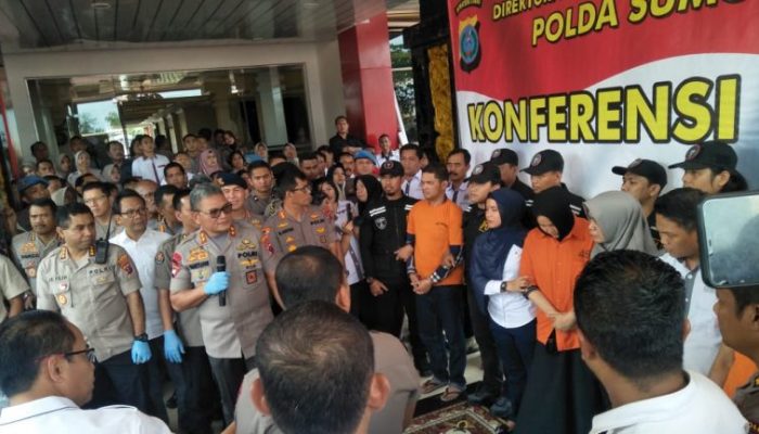 Rekontruksi Pembunuhan Hakim di Medan, 300 Polisi Dilibatkan Dalam Pengamanan