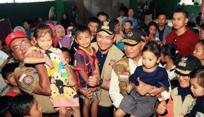 Menko PMK minta korban banjir di Lebak dapat pelayanan dasar