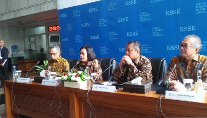 Sri Mulyani: Sistem keuangan RI terkendali meski global bergejolak