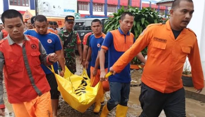 BNPB: Korban meninggal banjir Tapanuli Tengah sembilan orang