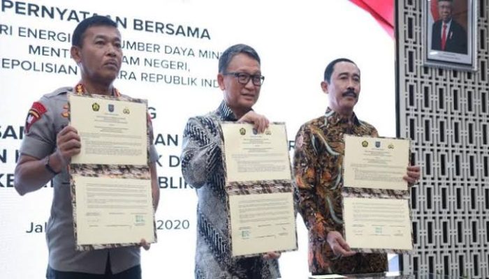 Kemendagri, Menteri ESDM dan Kapolri Sepakat Awasi Pendistribusian BBM