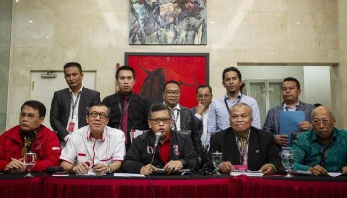 KPK Langgar Hukum Geledah Kantor PDI Perjuangan